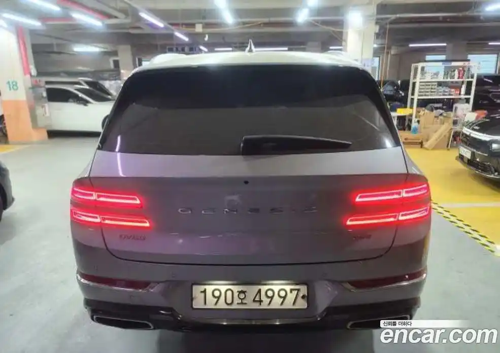 Genesis GV80 2022 3.5 Автомат в Москве № 81304, фото 3
