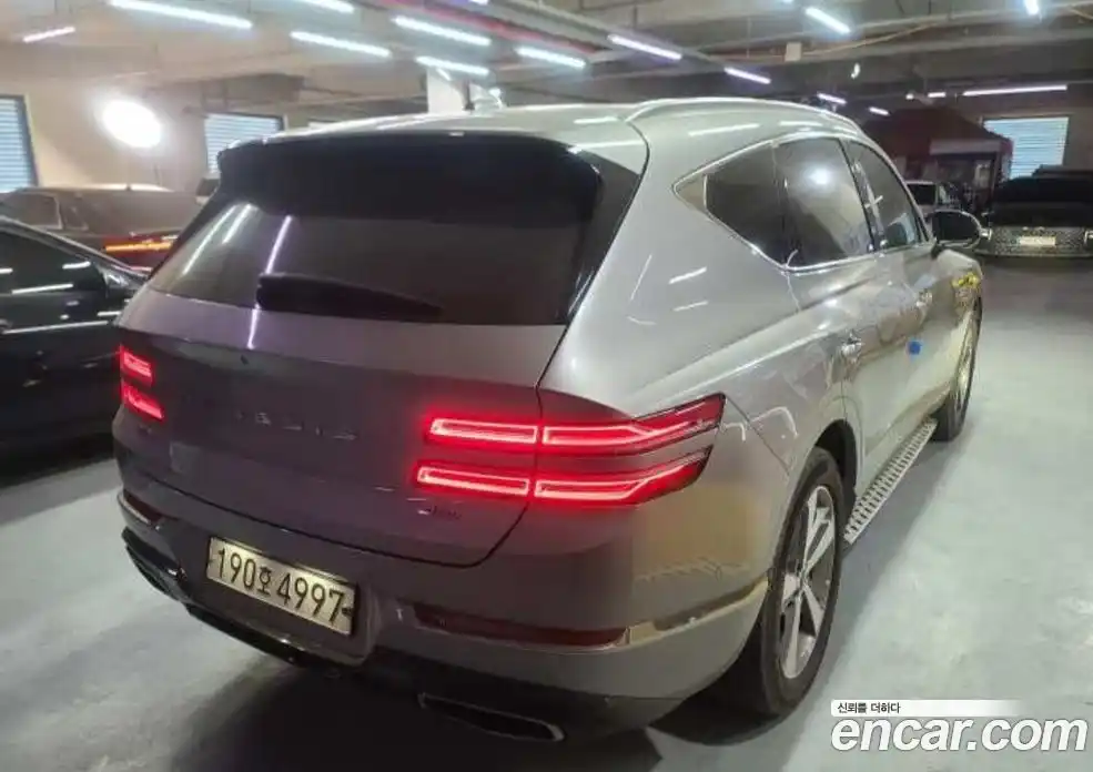 Genesis GV80 2022 3.5 Автомат в Москве № 81304, фото 6