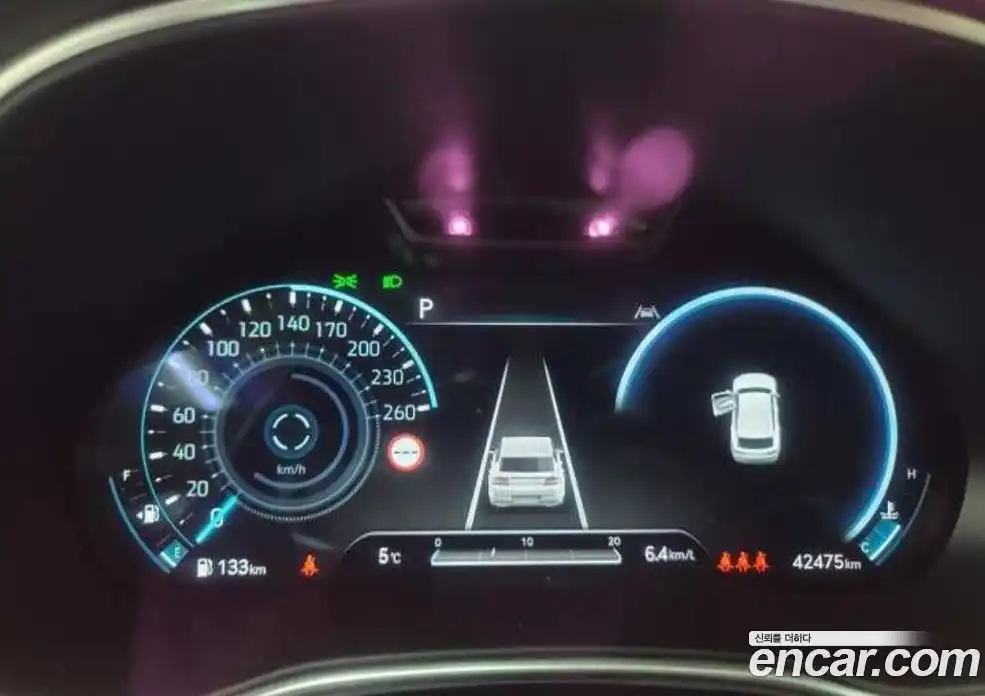 Genesis GV80 2022 3.5 Автомат в Москве № 81304, фото 7