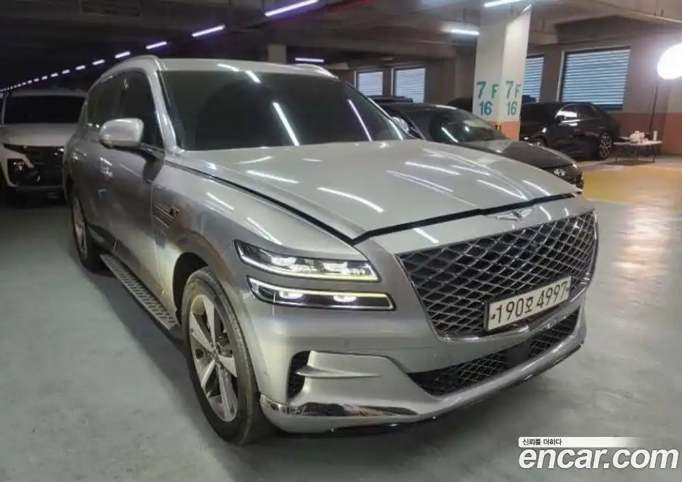 Genesis GV80 2022 3.5 Автомат в Москве № 81304, фото 8