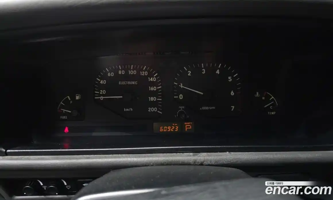 Chevrolet Prince 1995 1.8 Автомат в Москве № 84416, фото 8