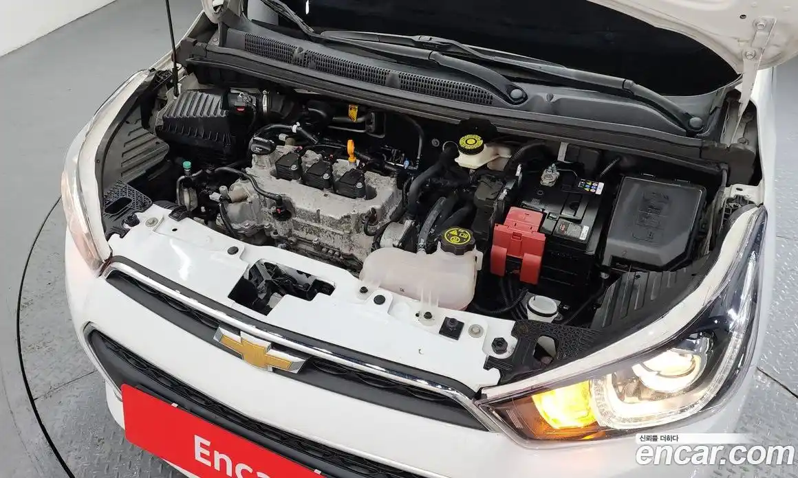 Chevrolet Spark 2016 1.0 Автомат в Москве № 94022, фото 11