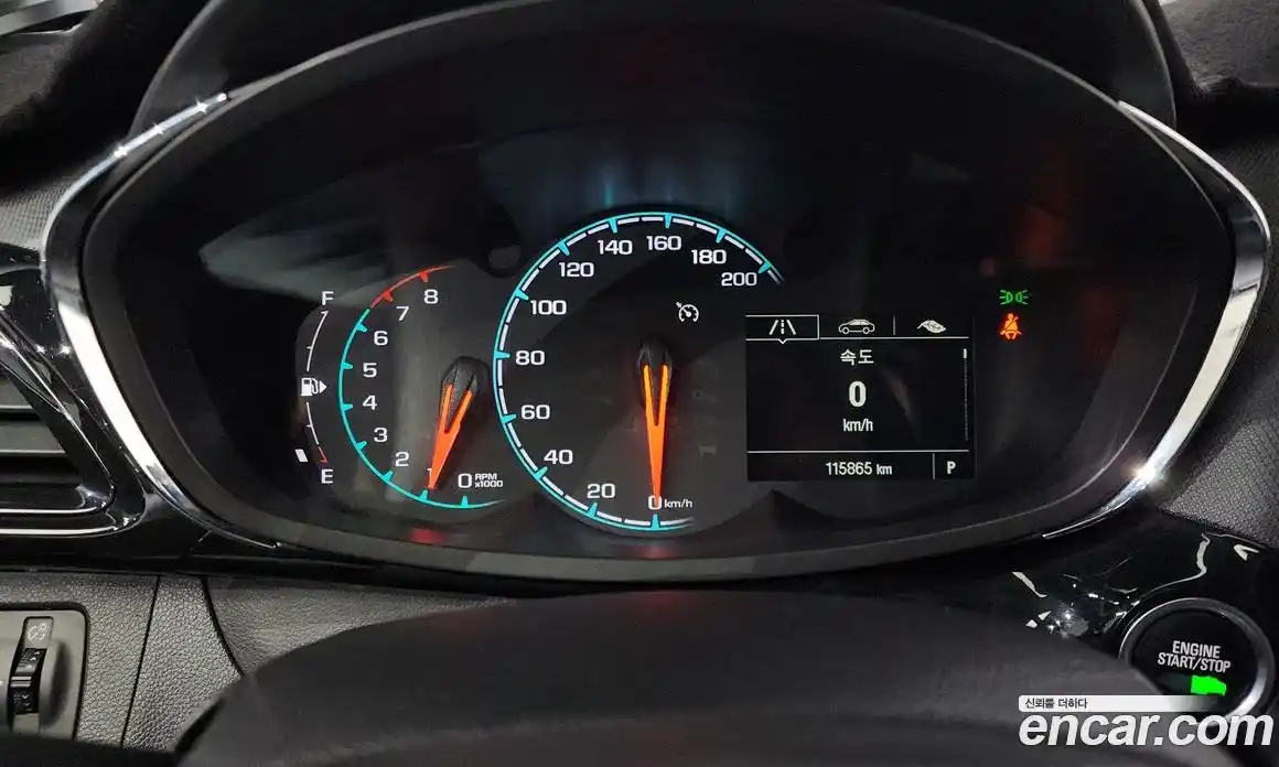 Chevrolet Spark 2016 1.0 Автомат в Москве № 94022, фото 15