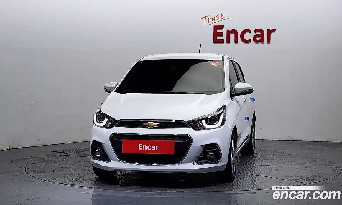 Chevrolet Spark 2016 1.0 Автомат в Москве № 94022, фото 16