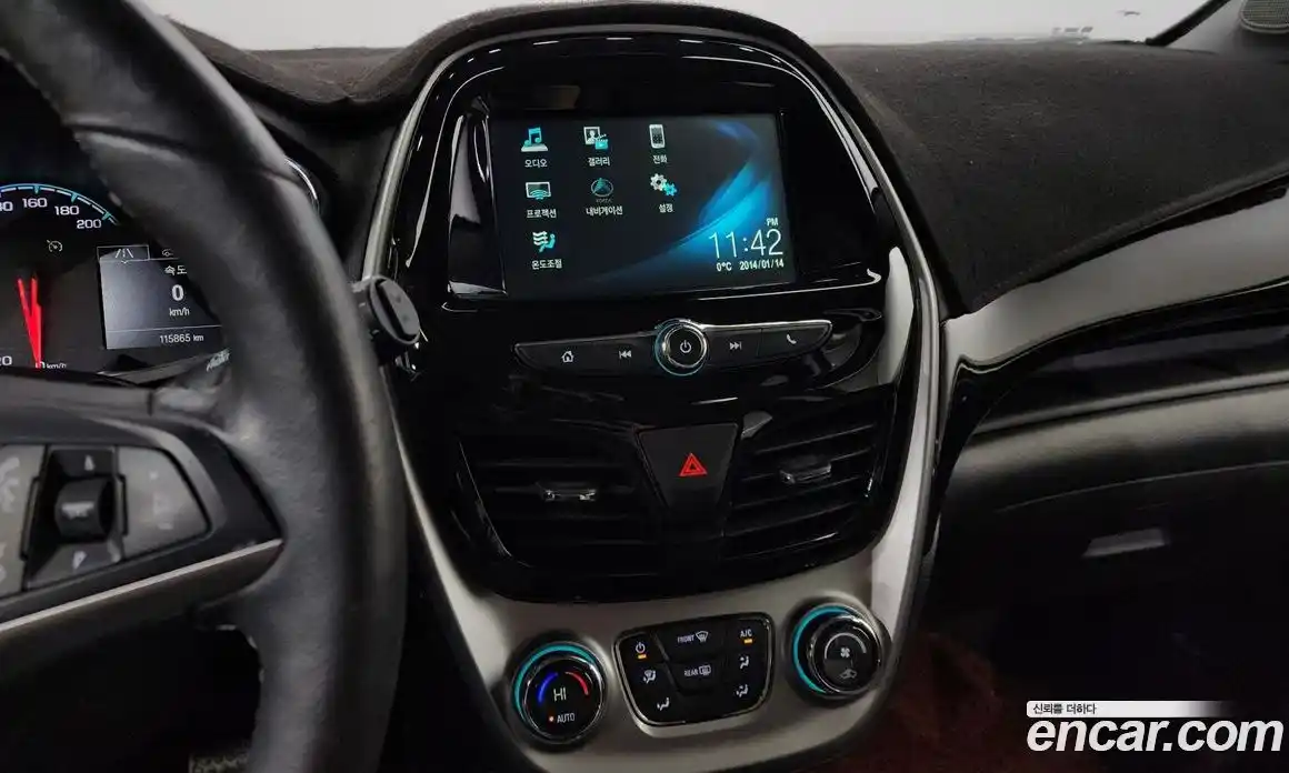 Chevrolet Spark 2016 1.0 Автомат в Москве № 94022, фото 19