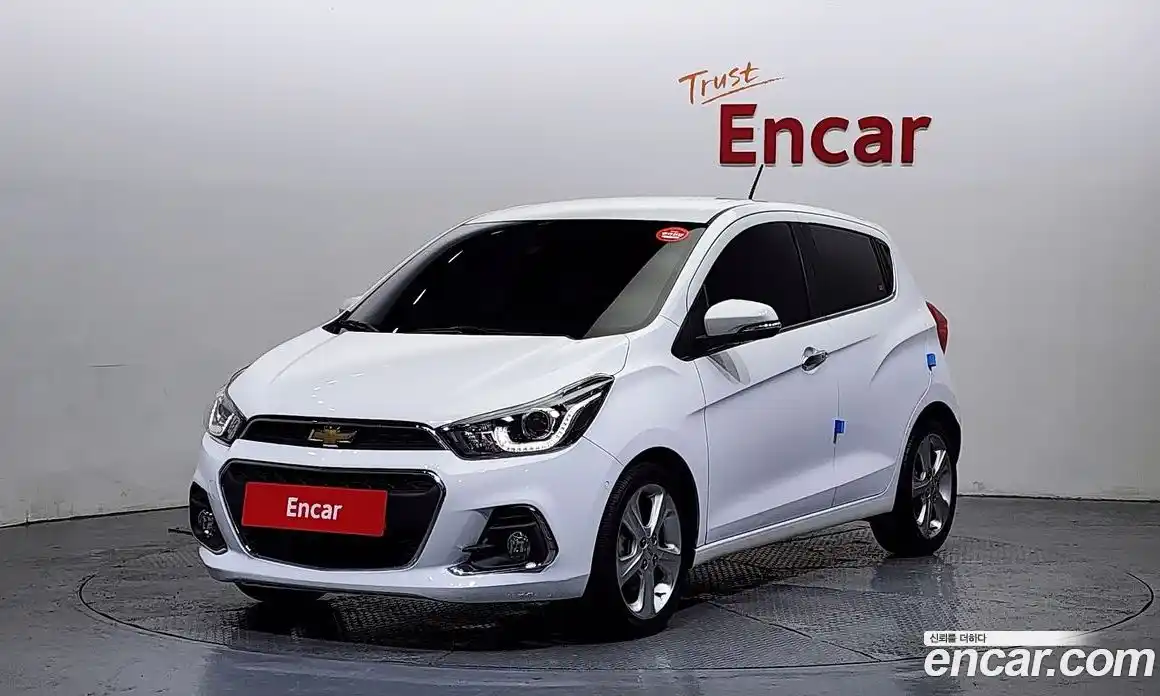 Chevrolet Spark 2016 1.0 Автомат в Москве № 94022, фото 7