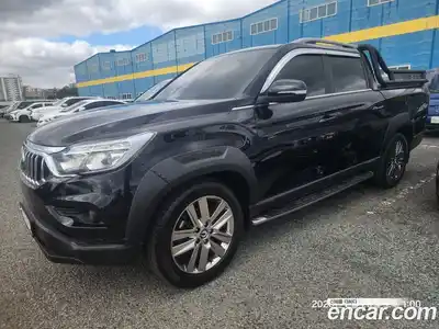 SsangYong Rexton, 2019
