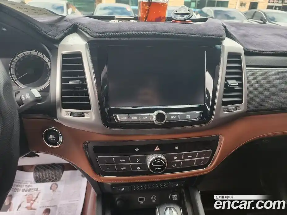 SsangYong Rexton 2019 2.2 Автомат в Москве № 97914, фото 14