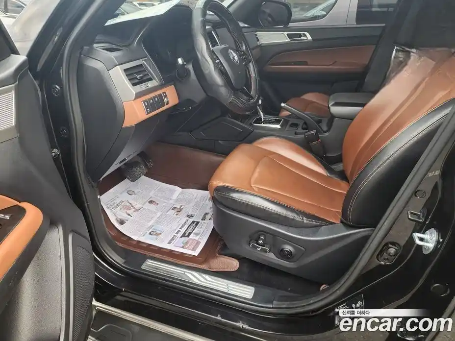SsangYong Rexton 2019 2.2 Автомат в Москве № 97914, фото 18