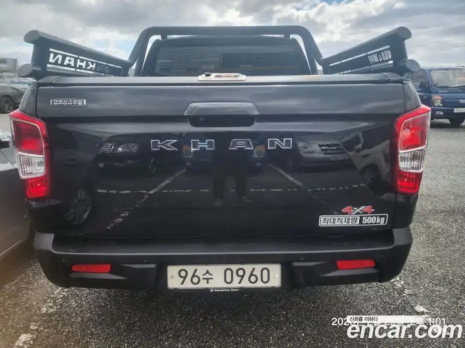 SsangYong Rexton 2019 2.2 Автомат в Москве № 97914, фото 3