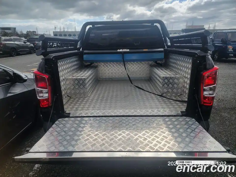 SsangYong Rexton 2019 2.2 Автомат в Москве № 97914, фото 6