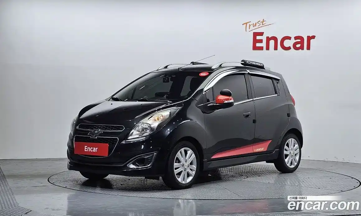 Chevrolet Spark 2014 1.0 Автомат в Москве № 103626, фото 13