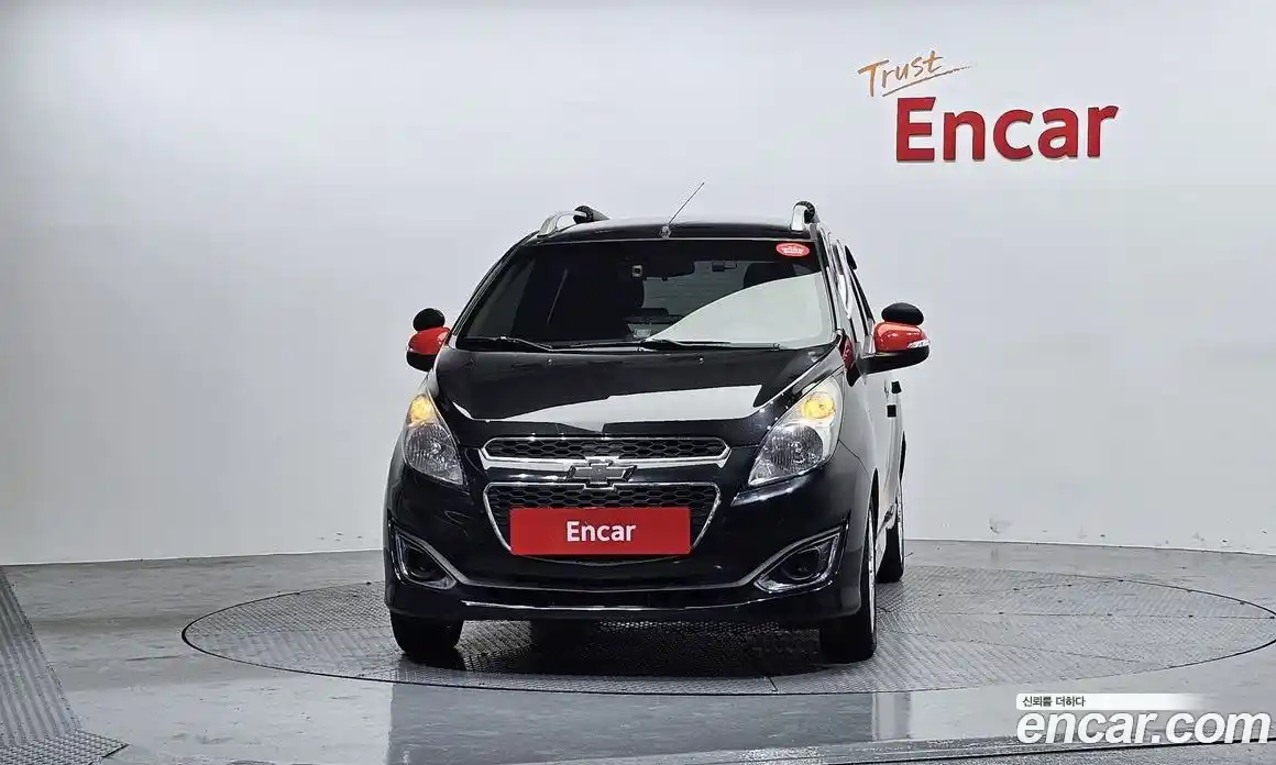 Chevrolet Spark 2014 1.0 Автомат в Москве № 103626, фото 16