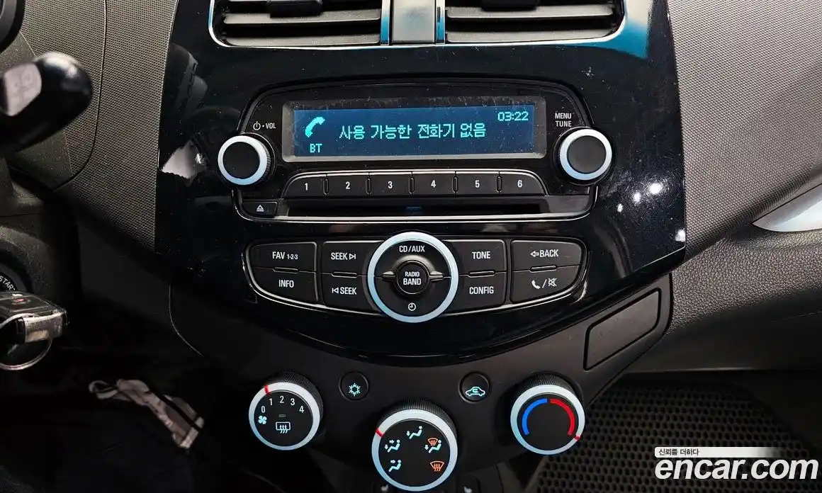 Chevrolet Spark 2014 1.0 Автомат в Москве № 103626, фото 7