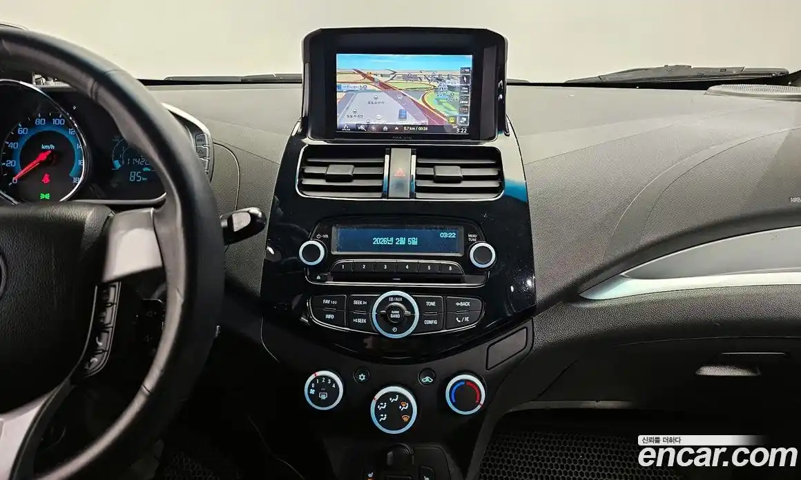 Chevrolet Spark 2014 1.0 Автомат в Москве № 103626, фото 9