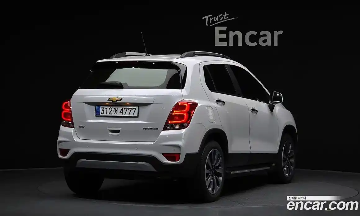 Chevrolet Trax 2020 1.4 Автомат в Москве № 103746, фото 19