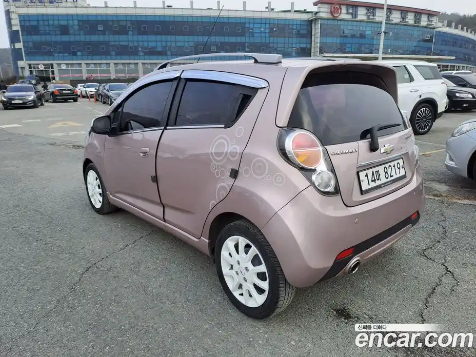 Chevrolet Spark 2012 1.0 Автомат в Москве № 104025, фото 4