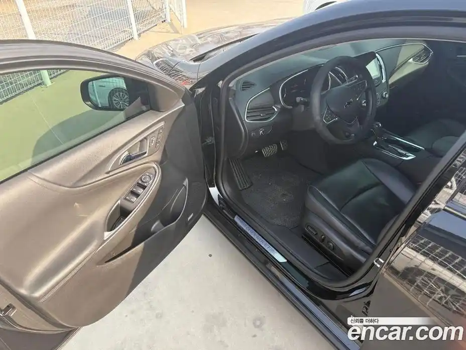 Chevrolet Malibu 2019 1.3 Автомат в Москве № 104238, фото 5