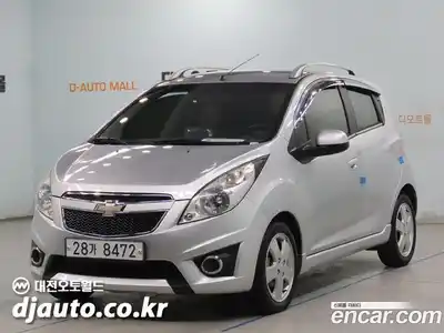 Chevrolet Spark, 2012
