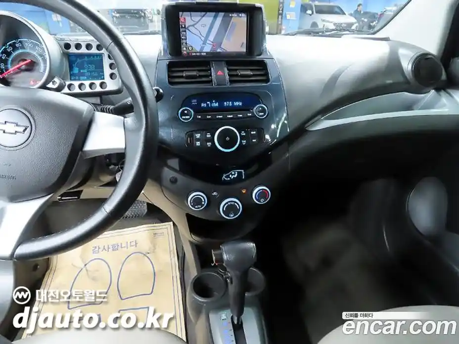 Chevrolet Spark 2012 1.0 Автомат в Москве № 104306, фото 16