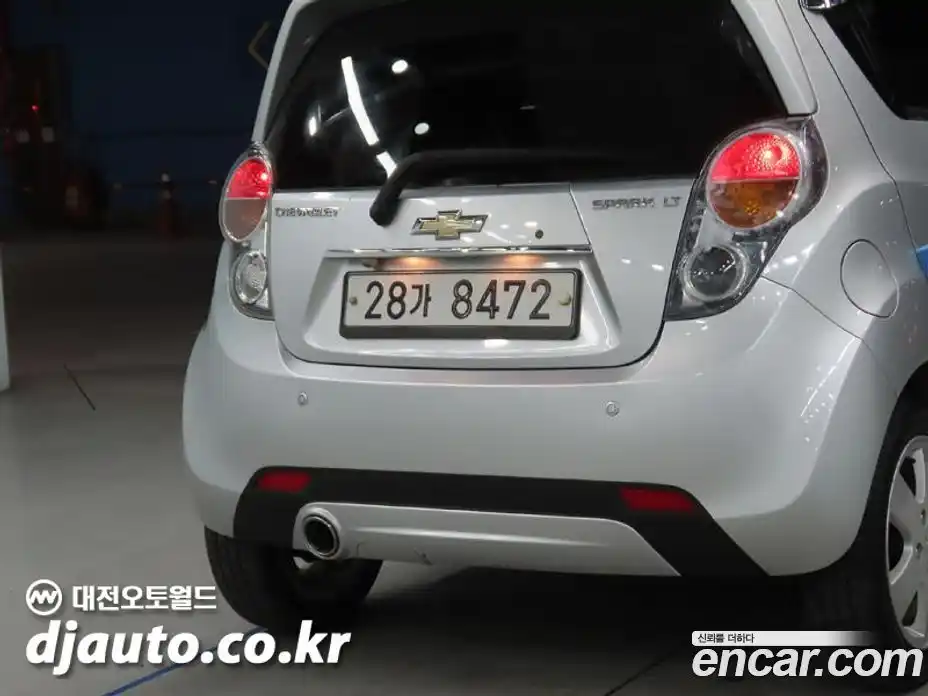 Chevrolet Spark 2012 1.0 Автомат в Москве № 104306, фото 20