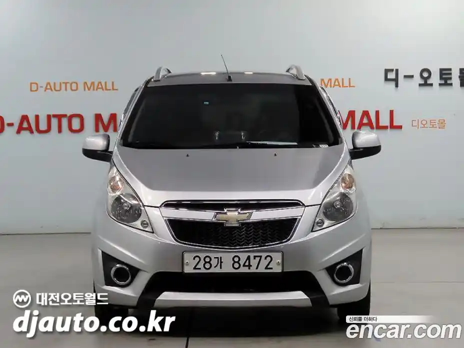 Chevrolet Spark 2012 1.0 Автомат в Москве № 104306, фото 3