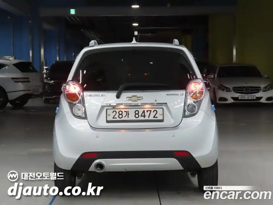 Chevrolet Spark 2012 1.0 Автомат в Москве № 104306, фото 4