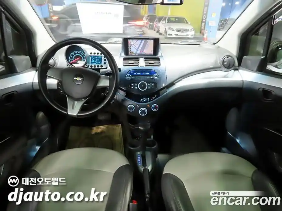 Chevrolet Spark 2012 1.0 Автомат в Москве № 104306, фото 7