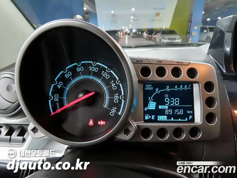 Chevrolet Spark 2012 1.0 Автомат в Москве № 104306, фото 8