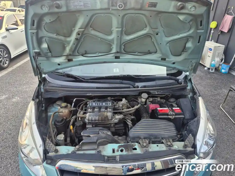 Chevrolet Matiz 2011 1.0 Механическая в Москве № 104820, фото 14