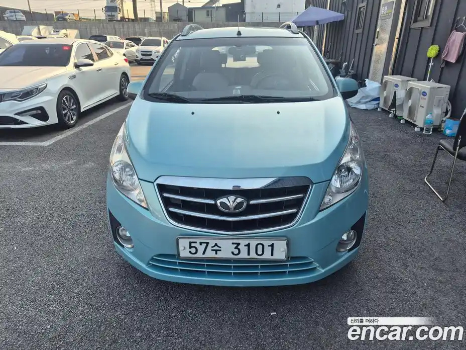 Chevrolet Matiz 2011 1.0 Механическая в Москве № 104820, фото 3