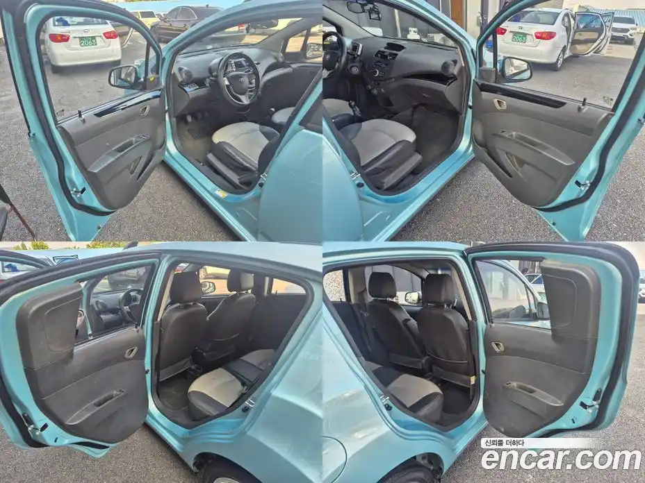 Chevrolet Matiz 2011 1.0 Механическая в Москве № 104820, фото 9