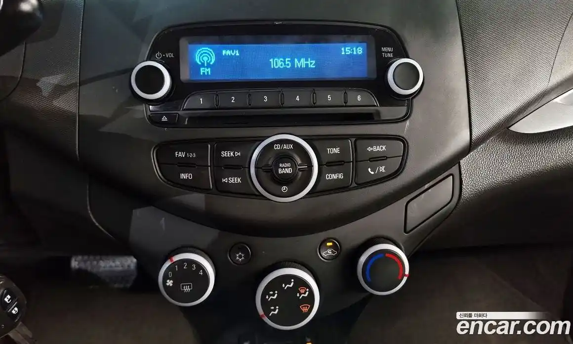 Chevrolet Spark 2013 1.0 Автомат в Москве № 105647, фото 13