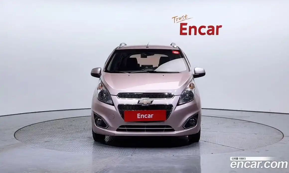 Chevrolet Spark 2013 1.0 Автомат в Москве № 105647, фото 15