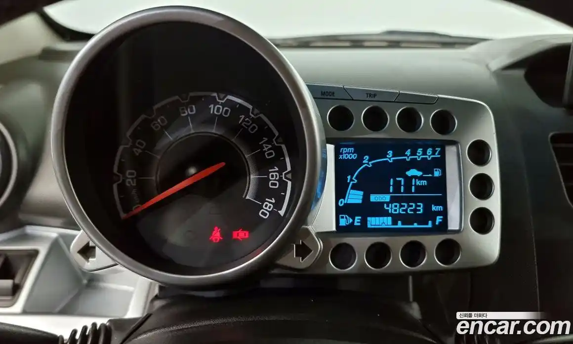 Chevrolet Spark 2013 1.0 Автомат в Москве № 105647, фото 17