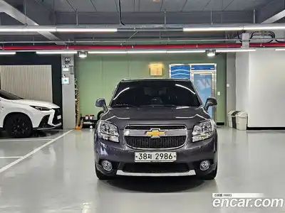 Chevrolet Orlando, 2012
