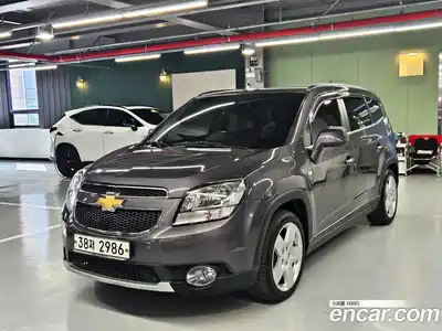 Chevrolet Orlando 2012 2.0 Автомат в Москве № 105657, миниатюра 2