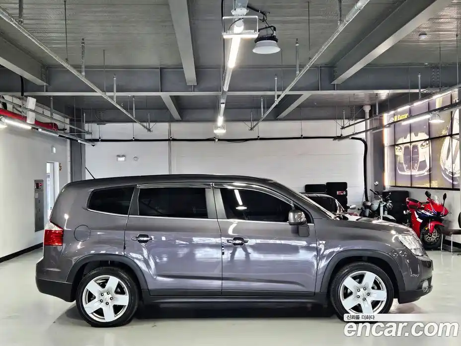 Chevrolet Orlando 2012 2.0 Автомат в Москве № 105657, фото 4