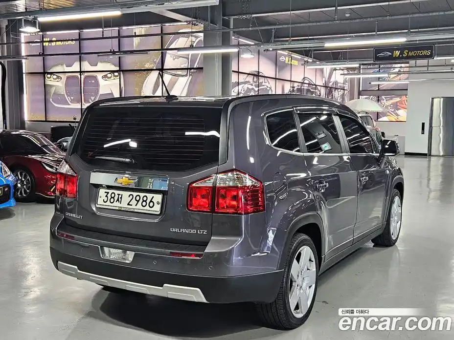Chevrolet Orlando 2012 2.0 Автомат в Москве № 105657, фото 5