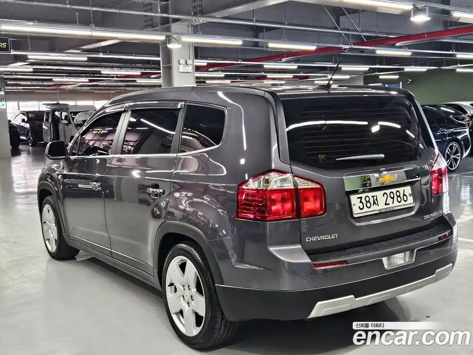 Chevrolet Orlando 2012 2.0 Автомат в Москве № 105657, фото 6