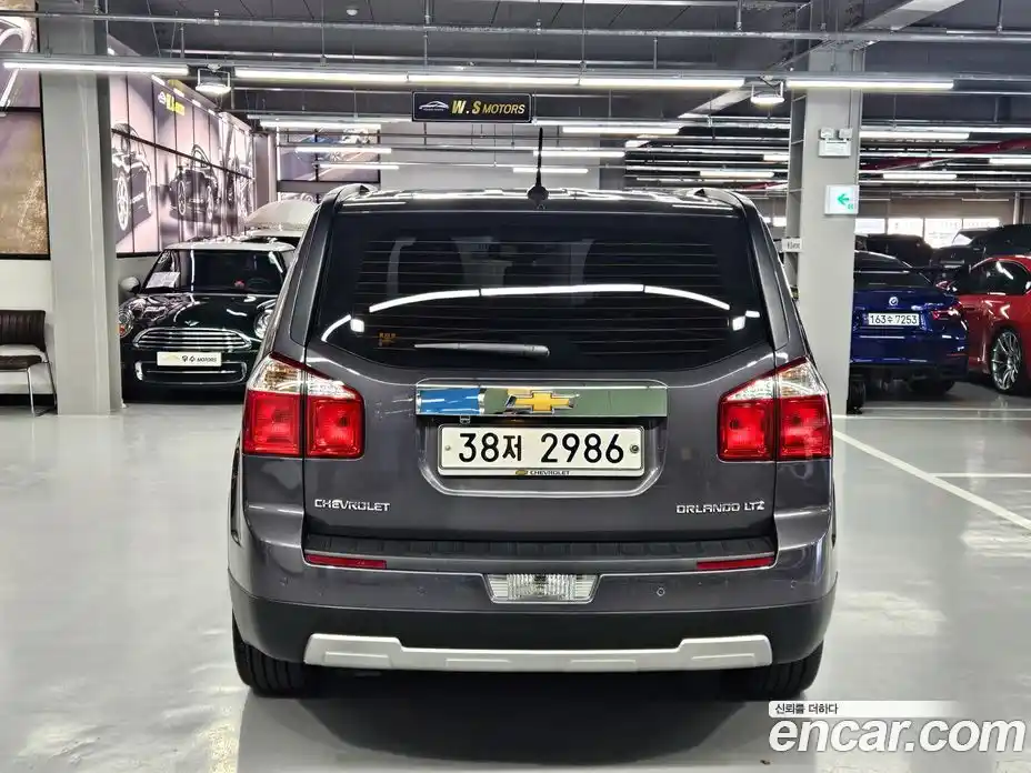 Chevrolet Orlando 2012 2.0 Автомат в Москве № 105657, фото 7