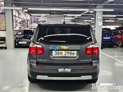 Chevrolet Orlando 2012 2.0 Автомат в Москве № 105657, миниатюра 7