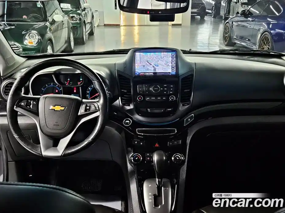 Chevrolet Orlando 2012 2.0 Автомат в Москве № 105657, фото 8