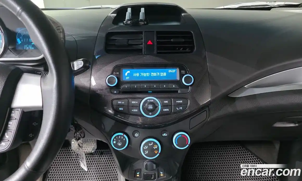 Chevrolet Spark 2014 1.0 Автомат в Москве № 105769, фото 16