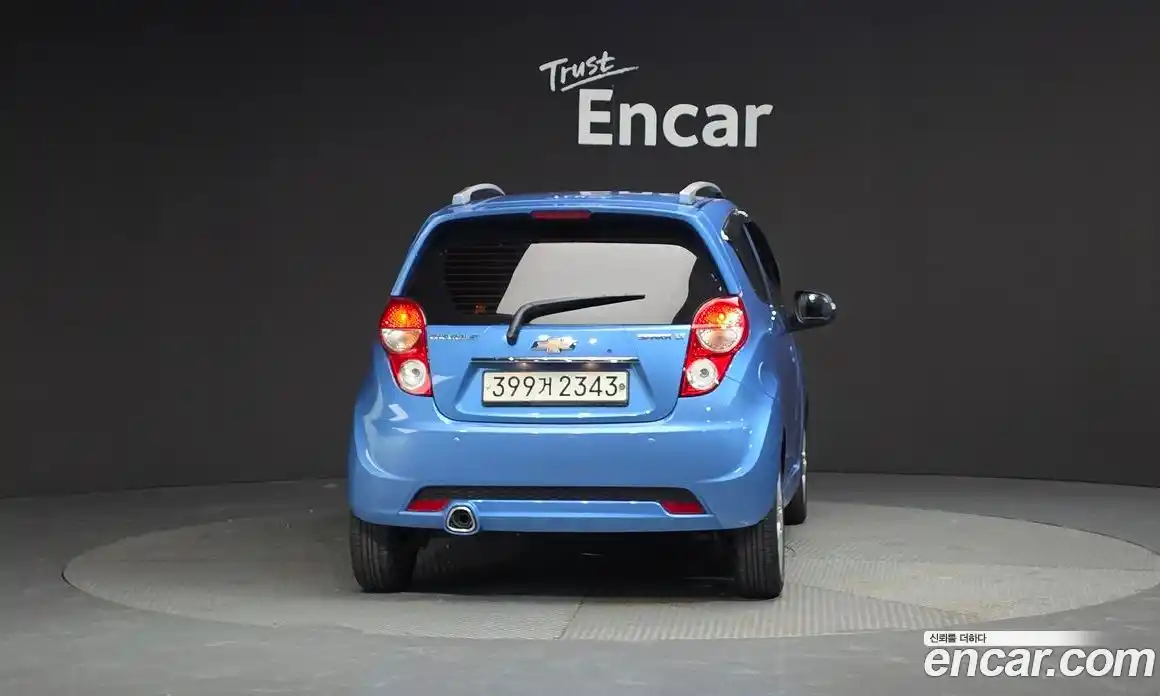 Chevrolet Spark 2014 1.0 Автомат в Москве № 105769, фото 18