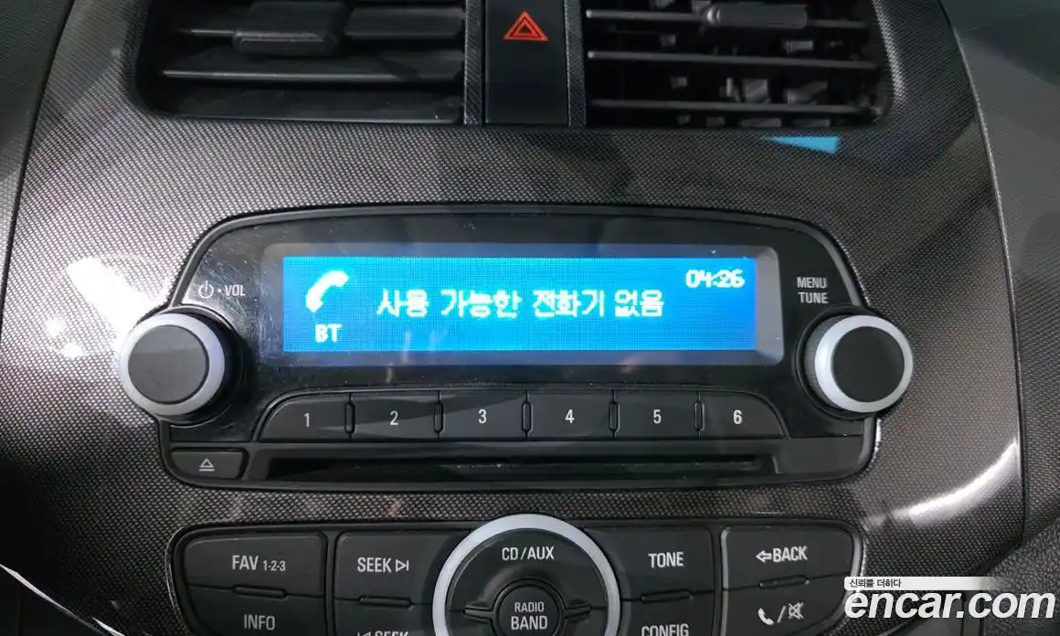 Chevrolet Spark 2014 1.0 Автомат в Москве № 105769, фото 20