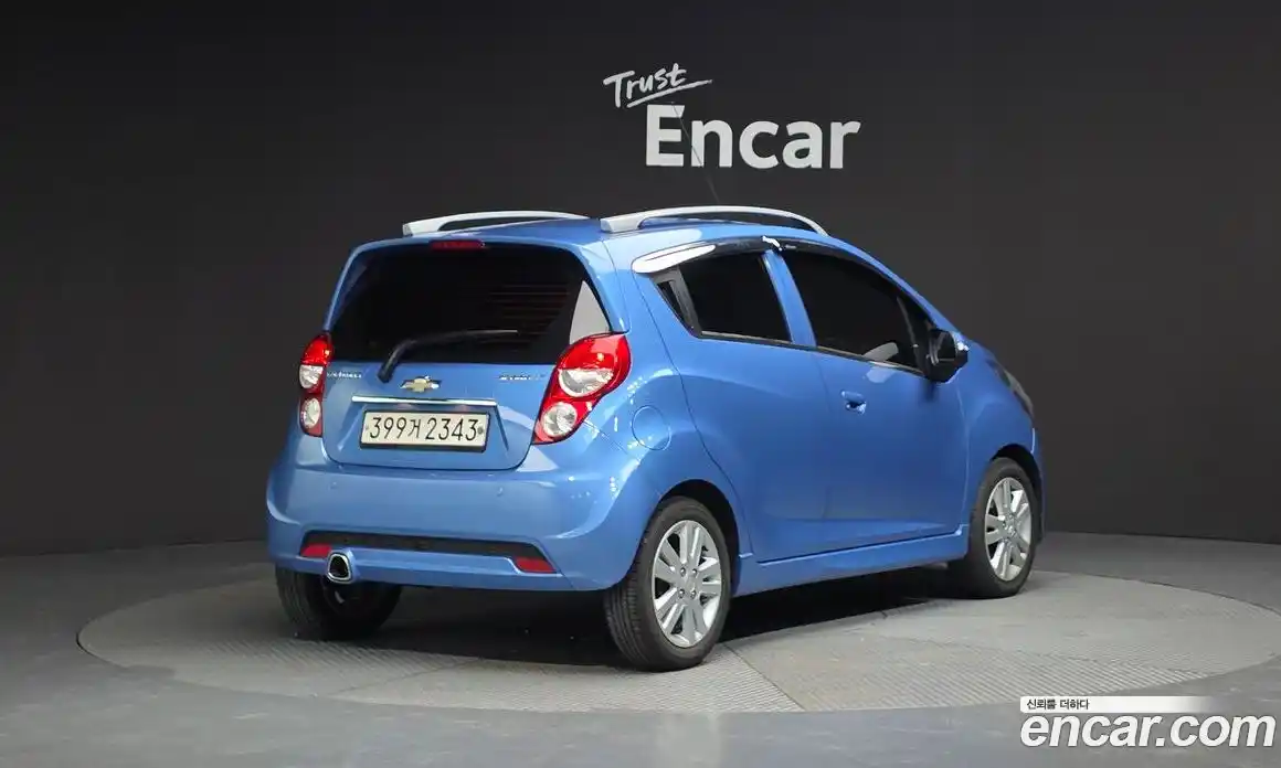 Chevrolet Spark 2014 1.0 Автомат в Москве № 105769, фото 8