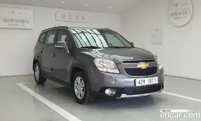 Chevrolet Orlando, 2014