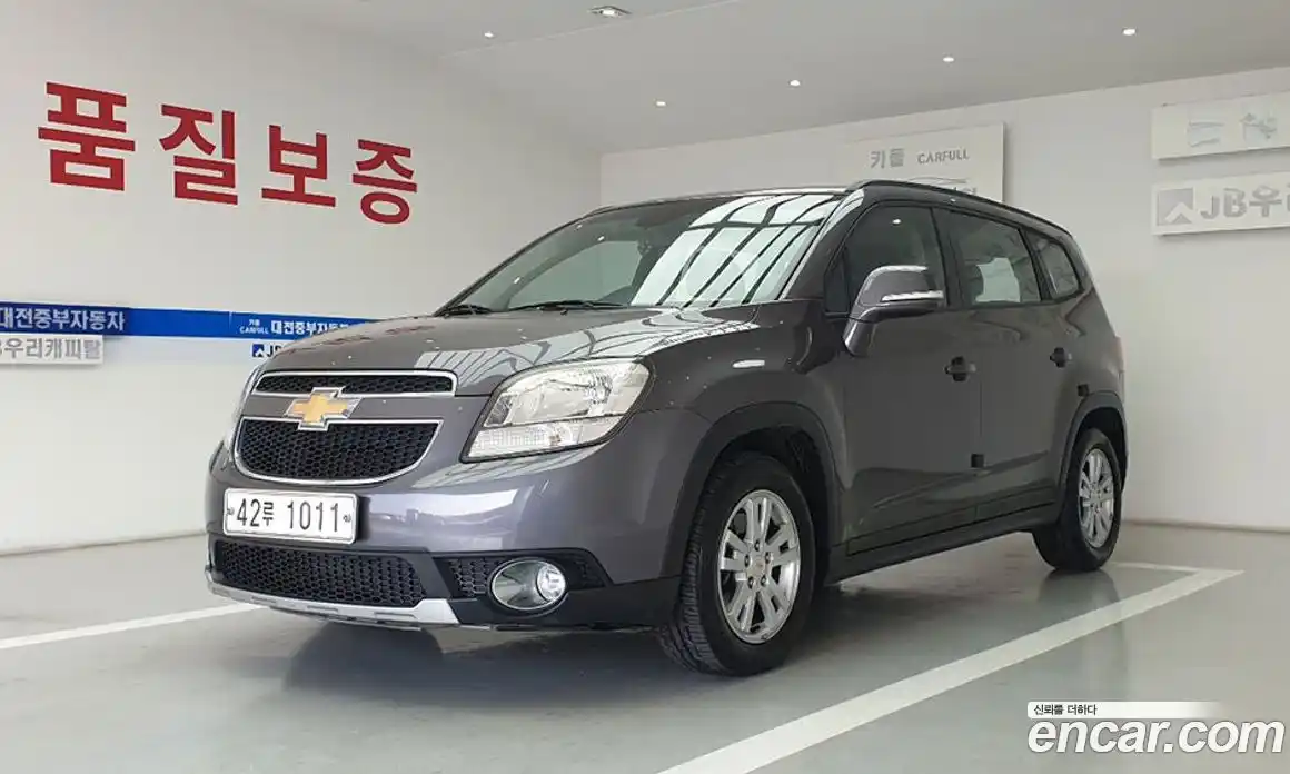 Chevrolet Orlando 2014 2.0 Автомат в Москве № 105783, фото 3