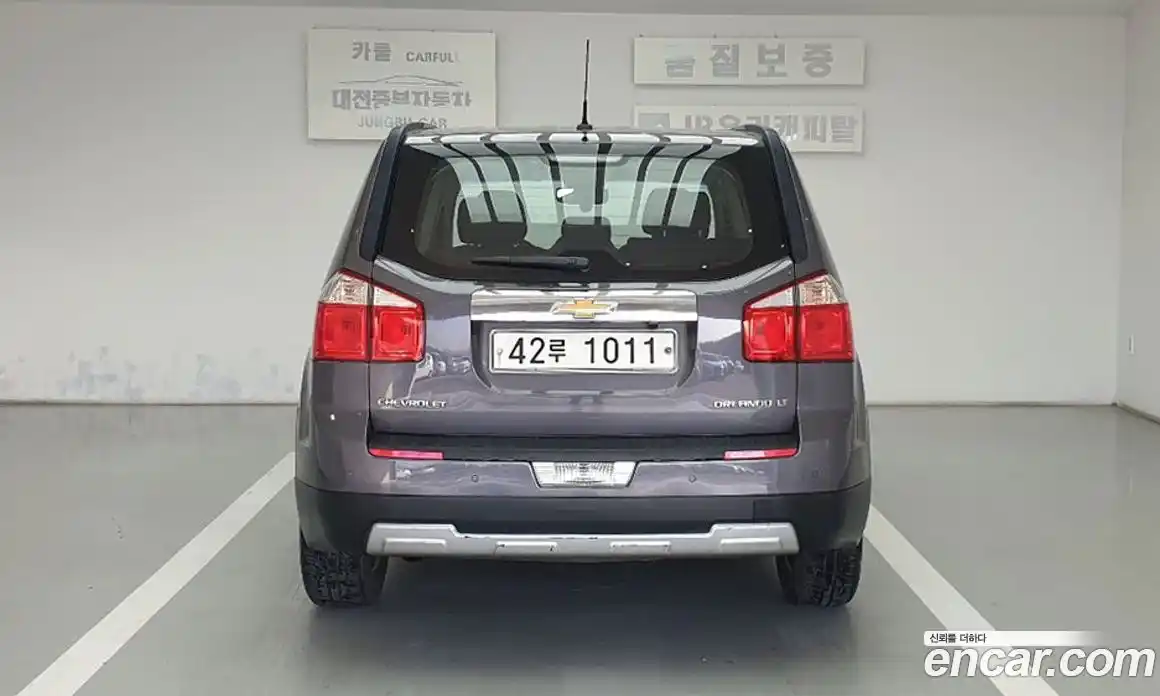 Chevrolet Orlando 2014 2.0 Автомат в Москве № 105783, фото 5